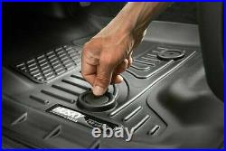 Husky Liners WB Black Floor Mats For Ford F-150 Super Crew Cab 2009-2014 98331