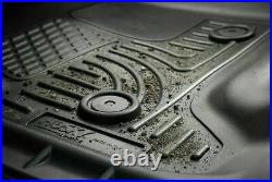 Husky Liners WB Black Floor Mats For Ford F-150 Super Crew Cab 2009-2014 98331