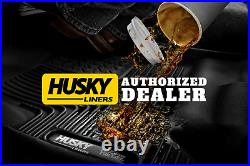 Husky Liners WB Black Floor Mats For Ford F-150 Super Crew Cab 2009-2014 98331