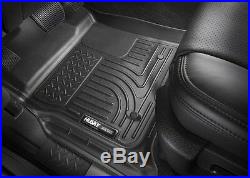 Husky WeatherBeater Front, Rear, Trunk Floor Mats All Weather Liners 3 Colors