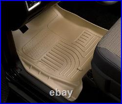 Husky WeatherBeater Front and Rear Floor Mats All Weather Liners 3 Colors