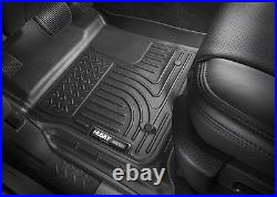 Husky WeatherBeater Front and Rear Floor Mats All Weather Liners 3 Colors