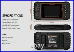 ICARSOFT CR PRO FULL System ALL Makes Diagnostic Tool + Extra Features 2021