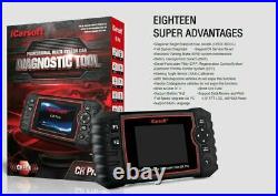 ICARSOFT CR PRO FULL System ALL Makes Diagnostic Tool + Extra Features 2021