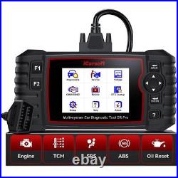 ICarsoft CR PRO 2025 ENHANCED Diagnostic Car Scan Tool For All Vehicle Brands