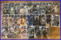 IDW TMNT Complete Series + ALL MINI SERIES