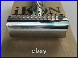 IKON S3S 316l all stainless machined safety razor, boxed. A rare and heavy Beast