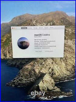 IMac 27 (Late 2012) i5 2.9Ghz 16GB RAM 1TB HDD MacOS Catalina