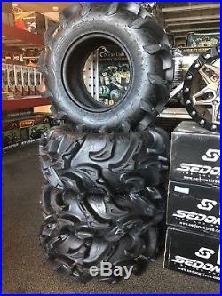 ITP Mega Mayhem 27 Inch Mud Tire set (All 4 tires) ATV UTV 27-9-14 and 27-11-14