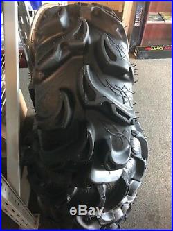 ITP Mega Mayhem 27 Inch Mud Tire set (All 4 tires) ATV UTV 27-9-14 and 27-11-14