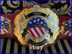 IWGP UNITED STATES WRESTLING Championship Title Belt Replica Adult Size 2mm