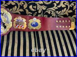 IWGP UNITED STATES WRESTLING Championship Title Belt Replica Adult Size 2mm