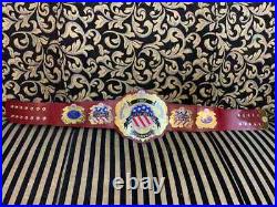 IWGP UNITED STATES WRESTLING Championship Title Belt Replica Adult Size 2mm