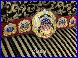IWGP UNITED STATES WRESTLING Championship Title Belt Replica Adult Size 2mm