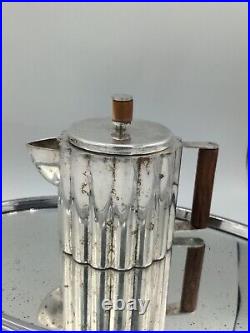 Ilonka karasz Raye & Baker W. Baker Co. 1928 Teapot Deco Rare