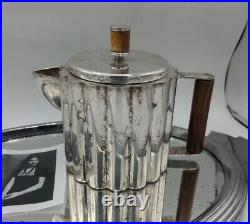 Ilonka karasz Raye & Baker W. Baker Co. 1928 Teapot Deco Rare