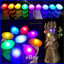 Infinity Gauntlet Stone Gem costume cosplay Star Lord Baby Groot Avengers Thanos