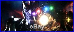 Infinity Gauntlet Stone Gem costume cosplay Star Lord Baby Groot Avengers Thanos
