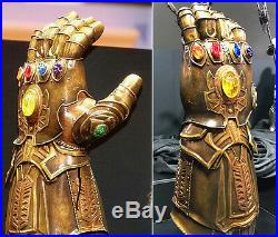 Infinity Gauntlet Stone Gem costume cosplay Star Lord Baby Groot Avengers Thanos