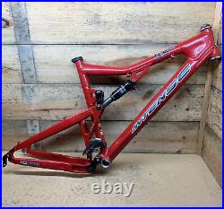 Intense 5.5 EVP Full Suspension All Mountain Bike Frame, VPP, 26, IMMACULATE