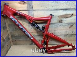 Intense 5.5 EVP Full Suspension All Mountain Bike Frame, VPP, 26, IMMACULATE