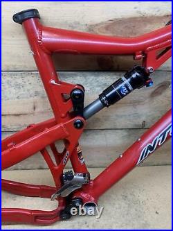 Intense 5.5 EVP Full Suspension All Mountain Bike Frame, VPP, 26, IMMACULATE