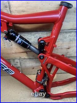 Intense 5.5 EVP Full Suspension All Mountain Bike Frame, VPP, 26, IMMACULATE