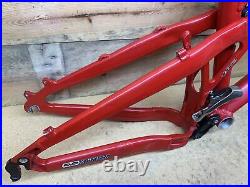 Intense 5.5 EVP Full Suspension All Mountain Bike Frame, VPP, 26, IMMACULATE