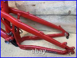 Intense 5.5 EVP Full Suspension All Mountain Bike Frame, VPP, 26, IMMACULATE