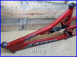 Intense 5.5 EVP Full Suspension All Mountain Bike Frame, VPP, 26, IMMACULATE