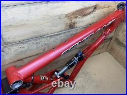 Intense 5.5 EVP Full Suspension All Mountain Bike Frame, VPP, 26, IMMACULATE