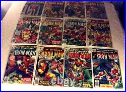 Invincible Iron Man comics lot of 20 books! Starts I. M. #100-122, IM-C