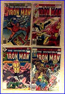 Invincible Iron Man comics lot of 20 books! Starts I. M. #100-122, IM-C