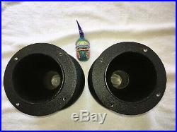 JBL 375 drivers, H93 horns, serial. # one apart, all wax seals (PAIR)