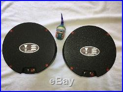 JBL 375 drivers, H93 horns, serial. # one apart, all wax seals (PAIR)