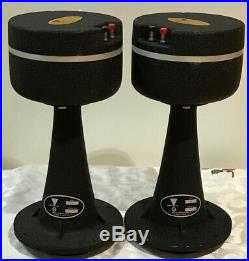 JBL LE85, 8 ohm with H91 horns and all hardware (PAIR)