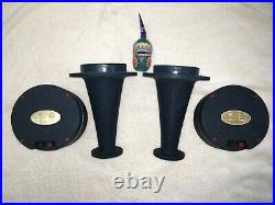 JBL LE85 & H91 BLUE, 16 ohm, consec. Ser. #, all wax seals (PAIR)