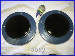 JBL LE85 & H91 BLUE, 16 ohm, consec. Ser. #, all wax seals (PAIR)