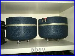 JBL LE85 & H91 BLUE, 16 ohm, consec. Ser. #, all wax seals (PAIR)