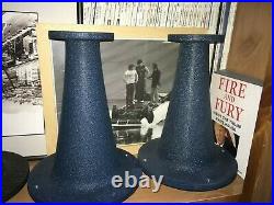 JBL LE85 & H91 BLUE, 16 ohm, consec. Ser. #, all wax seals (PAIR)