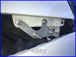 JDC Evo X Double Latch Bumper Quick Release Kit. All Mounting Hardware Included