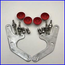 JDC Evo X Double Latch Bumper Quick Release Kit. All Mounting Hardware Included