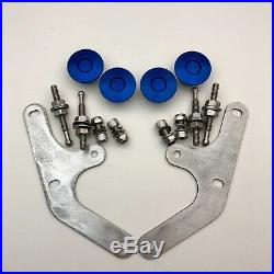 JDC Evo X Double Latch Bumper Quick Release Kit. All Mounting Hardware Included