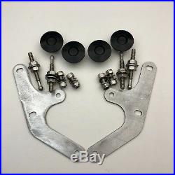 JDC Evo X Double Latch Bumper Quick Release Kit. All Mounting Hardware Included