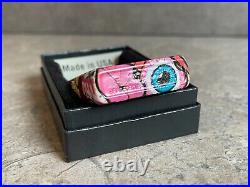 Japanese Zippo Bank Graffiti All Sided Print Kiss me! Designed Lighter