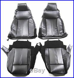 Jeep 2003-2006 Tj Lj Wrangler All Vinyl Front Seats Upholstery Kit- New