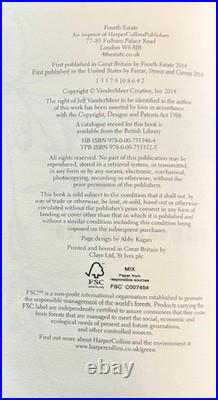 Jeff VanderMeer. Annihilation, Authority, Acceptance. Signed First Editions