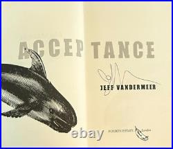 Jeff VanderMeer. Annihilation, Authority, Acceptance. Signed First Editions