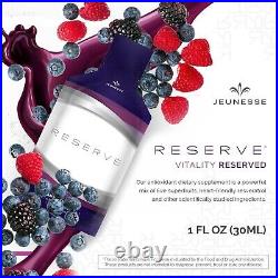 Jeunesse Reserve Antioxidant Fruit Blend 30 Packets Resveratrol- EXP 12/25