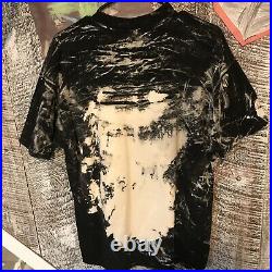 Jimi Hendrix MosquitoHead Shirt Vtg 80s All Over Rock T-shirt Rare Stedman XL